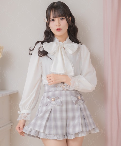 セール】フラップリボンショートパンツ（その他パンツ）｜ROJITA