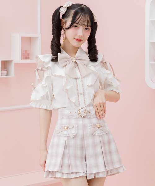 ROJITA(ロジータ)の「フラップリボンショートパンツ(その他パンツ・レディース・ピンク/グレー/ブラック・FREE)」の10枚目の写真