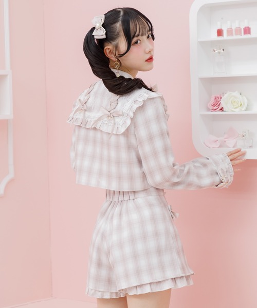 ROJITA(ロジータ)の「フラップリボンショートパンツ(その他パンツ・レディース・ピンク/グレー/ブラック・FREE)」の13枚目の写真
