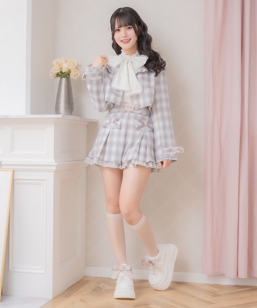 セール】フラップリボンショートパンツ（その他パンツ）｜ROJITA