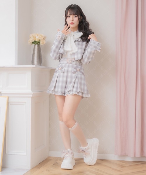 ROJITA(ロジータ)の「フラップリボンショートパンツ(その他パンツ・レディース・ピンク/グレー/ブラック・FREE)」の19枚目の写真