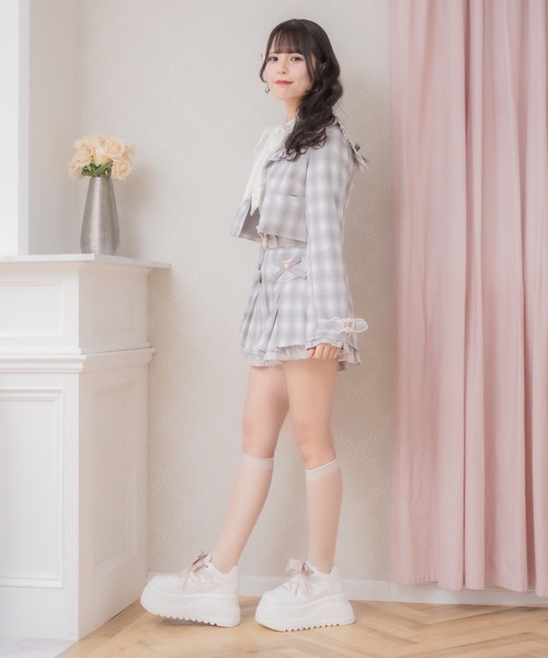 ROJITA(ロジータ)の「フラップリボンショートパンツ(その他パンツ・レディース・ピンク/グレー/ブラック・FREE)」の18枚目の写真