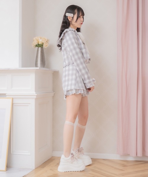 ROJITA(ロジータ)の「フラップリボンショートパンツ(その他パンツ・レディース・ピンク/グレー/ブラック・FREE)」の17枚目の写真