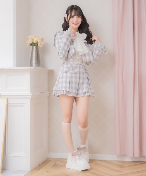 ROJITA(ロジータ)の「フラップリボンショートパンツ(その他パンツ・レディース・ピンク/グレー/ブラック・FREE)」の16枚目の写真