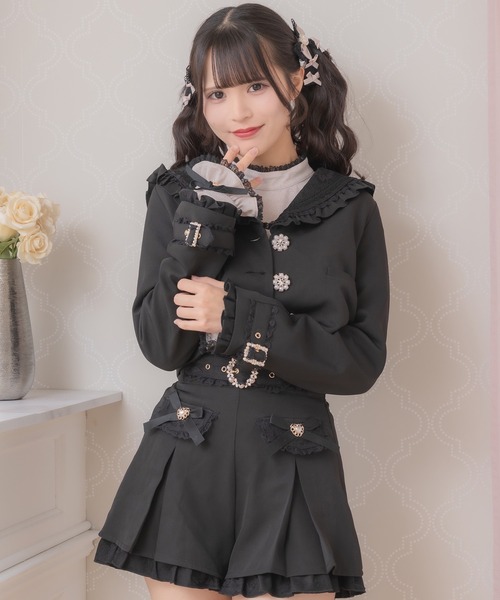 ROJITA(ロジータ)の「フラップリボンショートパンツ(その他パンツ・レディース・ピンク/グレー/ブラック・FREE)」の12枚目の写真