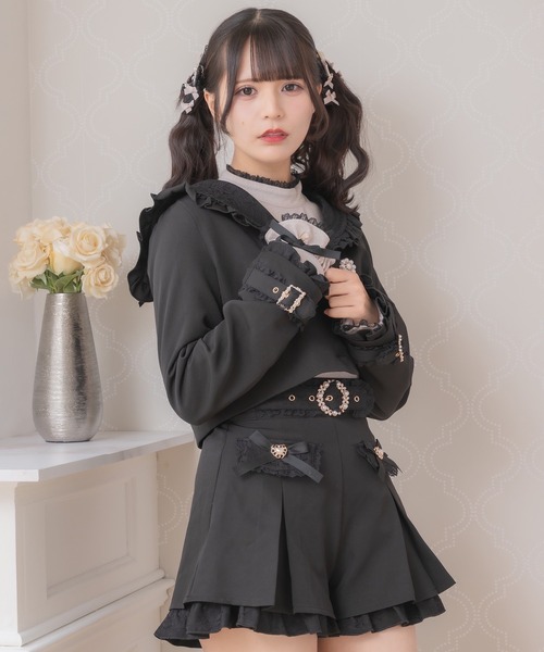 ROJITA(ロジータ)の「フラップリボンショートパンツ(その他パンツ・レディース・ピンク/グレー/ブラック・FREE)」の5枚目の写真
