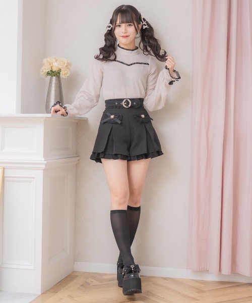 セール】フラップリボンショートパンツ（その他パンツ）｜ROJITA