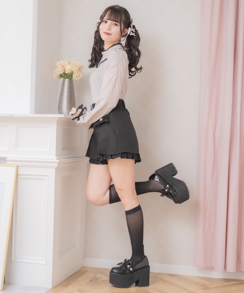 ROJITA(ロジータ)の「フラップリボンショートパンツ(その他パンツ・レディース・ピンク/グレー/ブラック・FREE)」の22枚目の写真