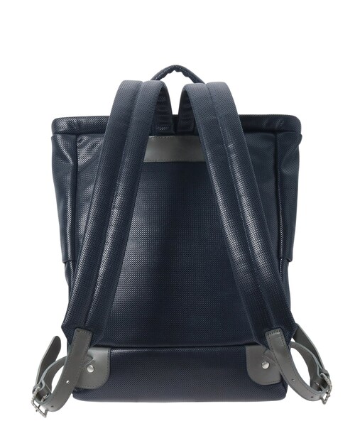 極美品　ヒロコハヤシ　MAMELI マメリ　リュック　バックパック　ネイビー MAMELI（マメリ）リュックS（バックパック/リュック）｜HIROKO