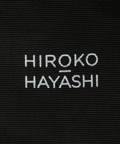 HIROKO HAYASHI(ヒロコハヤシ)の「MAMELI(マメリ)リュックS(バックパック/リュック・レディース・ブラック/ネイビー・00)」の21枚目の写真