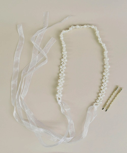Simone Rocha パールカチューシャ ヘッドドレス Simone Rocha パールカチューシャ ヘッドドレス（Shimone Rocha
