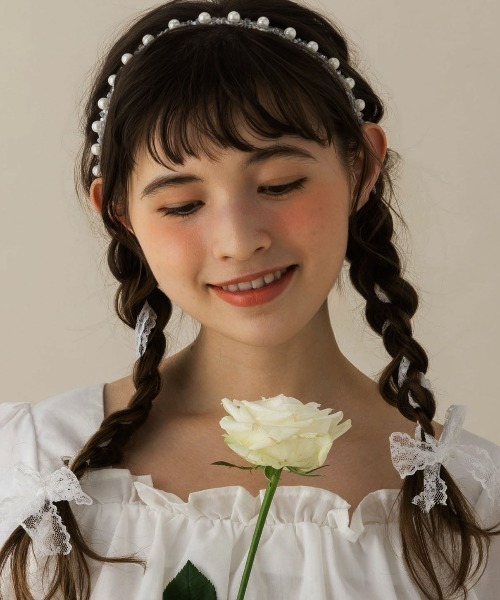 Bluetiful MILANO　カチューシャ　ヘッドドレス　LITMUS Bluetiful MILANO カチューシャ ヘッドドレス LITMUS - メルカリ
