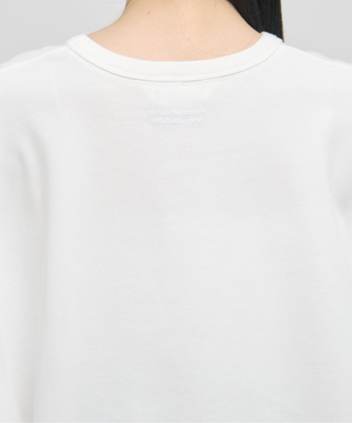 ビューティフルピープル beautiful people cotton sheer jersey  neck bow top レディース cotton sheer jersey neck bow top – beautiful people online store