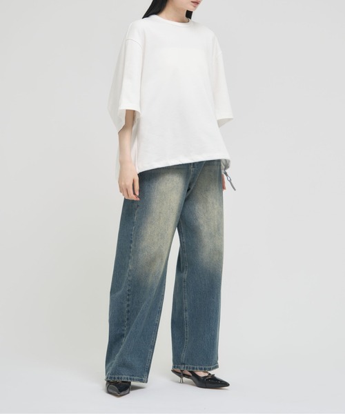 tシャツ ビューティフルピープル beautiful people 「beautiful people/ビューティフルピープル」suvin compa beautiful people (ビューティフルピープル) suvin pima border