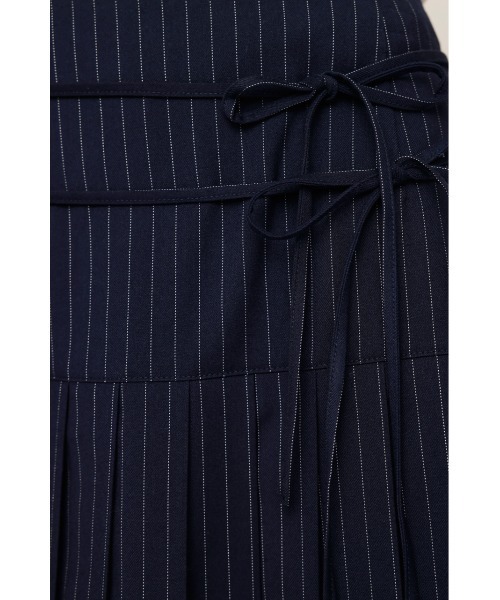 SLY（スライ）の「DOUBLE RIBBON PLEATS SK ダブル リボン プリーツ スカート（スカート・レディース・マルチ/ブラック/杢グレー・0/1）」の19枚目の写真
