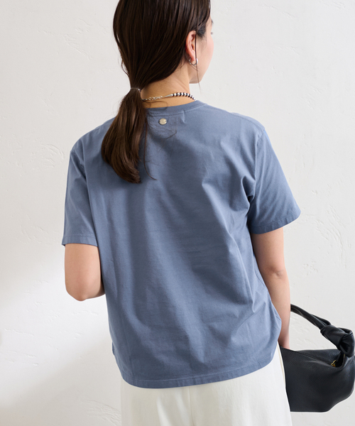tシャツ CALMER×FRAMeWORK　NATURAL DYE Tシャツ レディース セール】CALMER×FRAMeWORK NATURAL DYE Tシャツ（Tシャツ