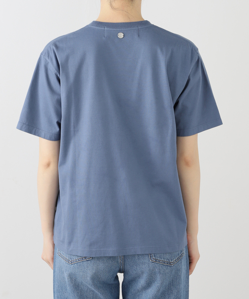 セール】CALMER×FRAMeWORK NATURAL DYE Tシャツ（Tシャツ