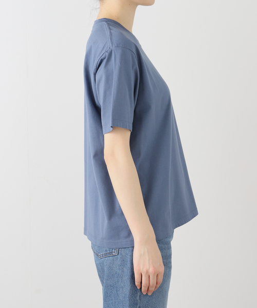 tシャツ CALMER×FRAMeWORK　NATURAL DYE Tシャツ レディース セール】CALMER×FRAMeWORK NATURAL DYE Tシャツ（Tシャツ