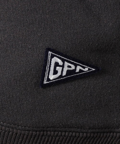 Grand PARK（グランドパーク）の「ミニ裏毛半袖スウェット（Tシャツ/カットソー・メンズ・アイボリー/ブラック/オートミール/ネイビー・MEDIUM/LARGE）」の15枚目の写真