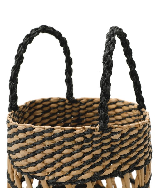 toca ABAKUAN MINI BAG トーカ アバカ ミニバッグ かごバッグ