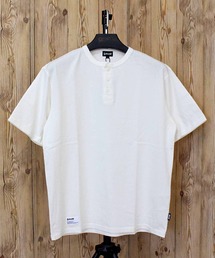 schott | PIGMENT O/D HENLEY NECK SS T-SHIRT(Tシャツ/カットソー)