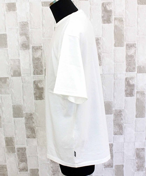 schott(ショット)の「PIGMENT O/D HENLEY NECK SS T-SHIRT(Tシャツ/カットソー・メンズ・ホワイト/ブラウン/ブルー/セージグリーン/ブラック・M/L/XL/XXL)」の11枚目の写真