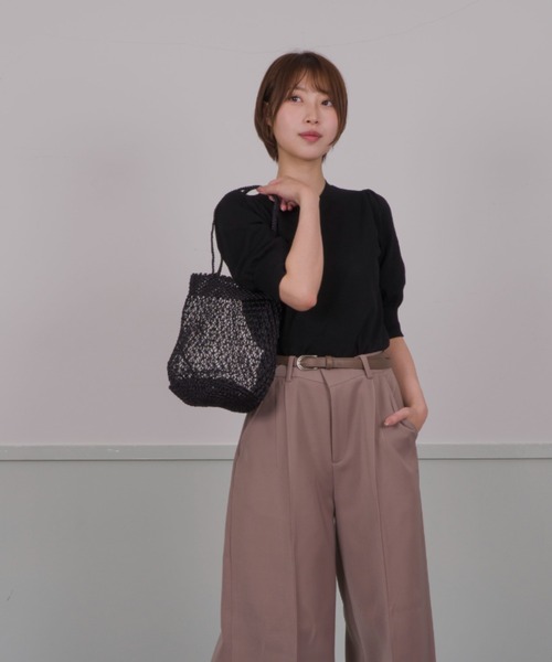 セール】【The Bagmati/ザバグマティ】ミニ かごバッグ