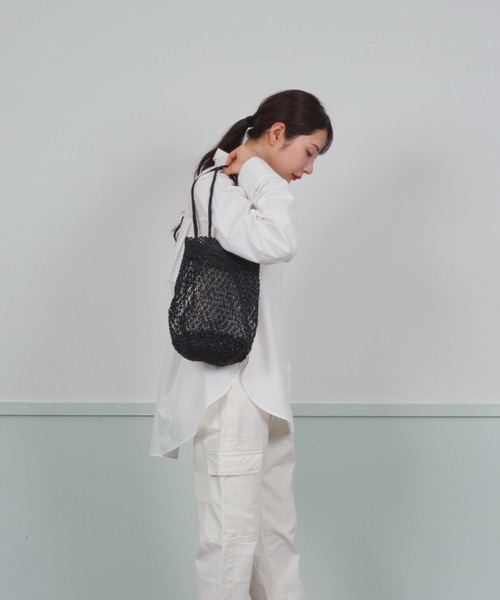 セール】【The Bagmati/ザバグマティ】ミニ かごバッグ