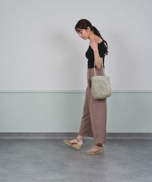 セール】【The Bagmati/ザバグマティ】ミニ かごバッグ
