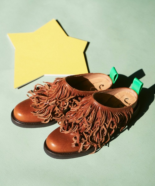 JUCO.(ジュコ)の「くせっ毛スリッポン(スリッポン・レディース・ブラウン・27.5cm/26.5cm/24.5cm/23.5cm/22.5cm)」の10枚目の写真