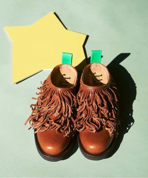 JUCO.(ジュコ)の「くせっ毛スリッポン(スリッポン・レディース・ブラウン・27.5cm/26.5cm/24.5cm/23.5cm/22.5cm)」の9枚目の写真