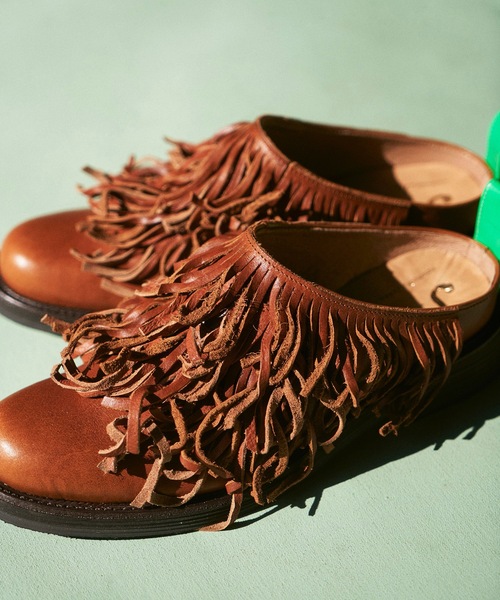 JUCO.(ジュコ)の「くせっ毛スリッポン(スリッポン・レディース・ブラウン・27.5cm/26.5cm/24.5cm/23.5cm/22.5cm)」の7枚目の写真