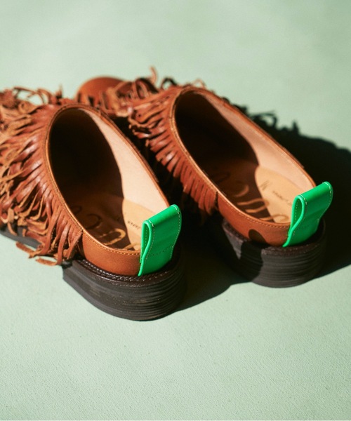 JUCO.(ジュコ)の「くせっ毛スリッポン(スリッポン・レディース・ブラウン・27.5cm/26.5cm/24.5cm/23.5cm/22.5cm)」の5枚目の写真