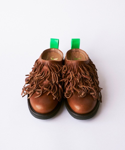 JUCO.(ジュコ)の「くせっ毛スリッポン(スリッポン・レディース・ブラウン・27.5cm/26.5cm/24.5cm/23.5cm/22.5cm)」の3枚目の写真