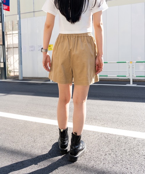Corduroy short pants（その他パンツ）｜Subciety（サブサエティ
