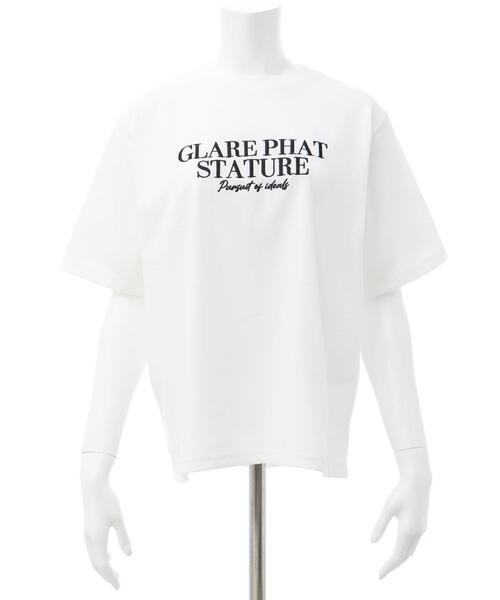 INGNI(イング)の「シンプルロゴTシャツ(Tシャツ/カットソー・レディース・ホワイト×ブラック/ホワイト×レッド/グレー系6・M)」の21枚目の写真