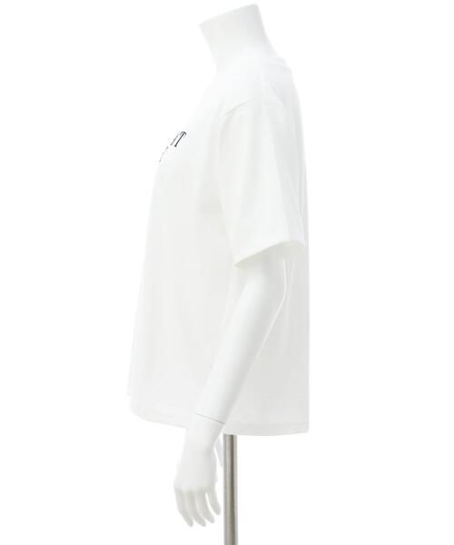 INGNI(イング)の「シンプルロゴTシャツ(Tシャツ/カットソー・レディース・ホワイト×ブラック/ホワイト×レッド/グレー系6・M)」の22枚目の写真