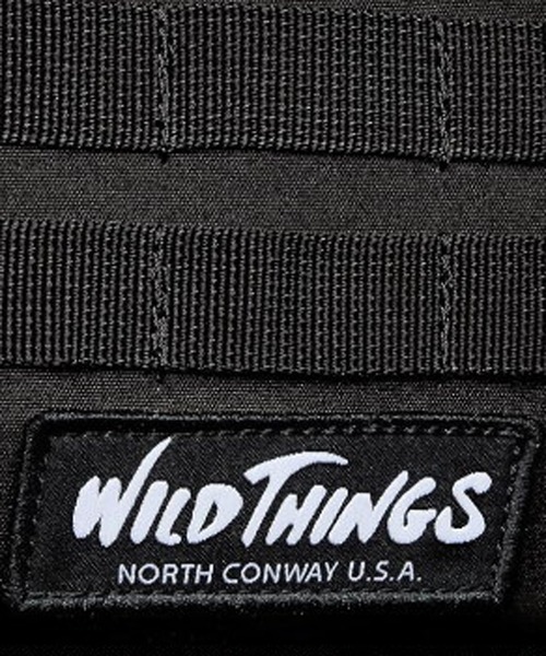 WILD THINGS(ワイルドシングス)の「WILDTHINGS ショルダーバッグ(ショルダーバッグ・メンズ・ブラック/オリーブ/ベージュ/グレー・FREE)」の9枚目の写真