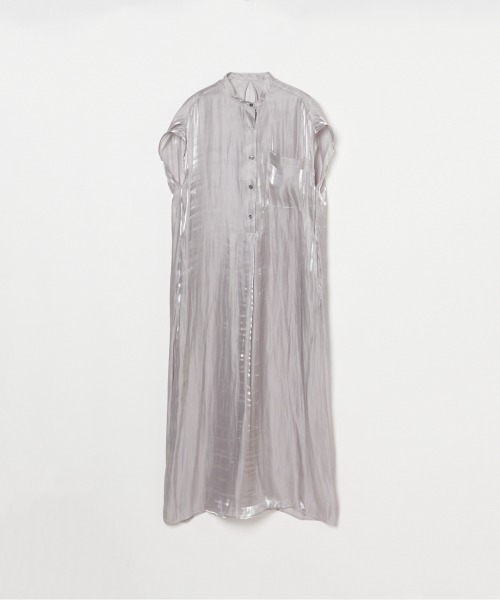 セール】SHINY SATIN MAXI DRESS（ワンピース）｜HELIOPOLE