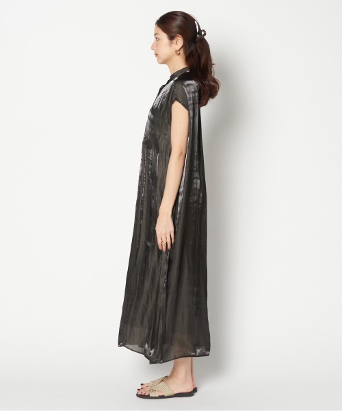 セール】SHINY SATIN MAXI DRESS（ワンピース）｜HELIOPOLE