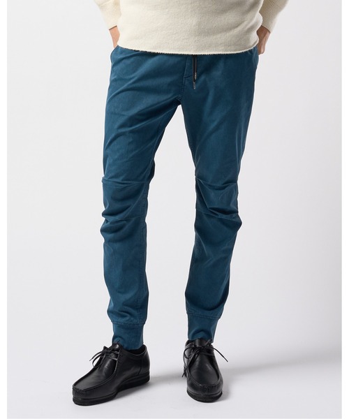 wjk（ダヴルジェイケイ）の「piece-dyed function jogger pants（その他パンツ・メンズ・ブラウン/グレー/ブルー・SMALL/MEDIUM/LARGE/X-LARGE）」の4枚目の写真