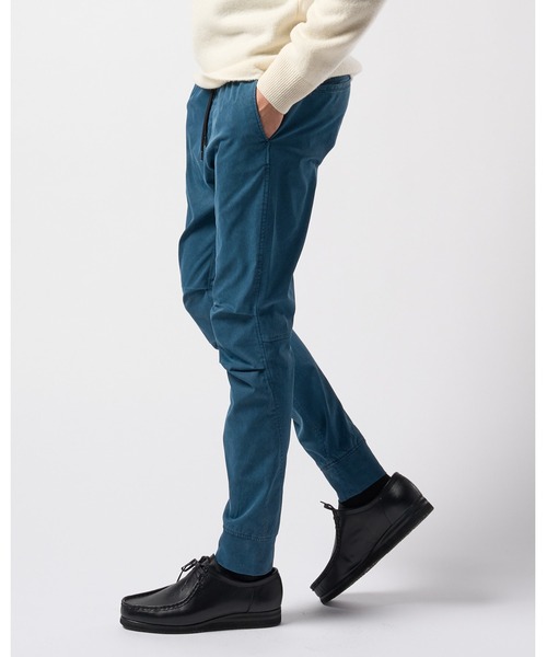 wjk（ダヴルジェイケイ）の「piece-dyed function jogger pants（その他パンツ・メンズ・ブラウン/グレー/ブルー・SMALL/MEDIUM/LARGE/X-LARGE）」の5枚目の写真