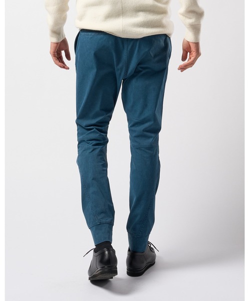 wjk（ダヴルジェイケイ）の「piece-dyed function jogger pants（その他パンツ・メンズ・ブラウン/グレー/ブルー・SMALL/MEDIUM/LARGE/X-LARGE）」の6枚目の写真