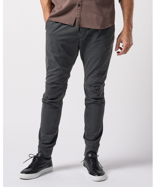 wjk（ダヴルジェイケイ）の「piece-dyed function jogger pants（その他パンツ・メンズ・ブラウン/グレー/ブルー・SMALL/MEDIUM/LARGE/X-LARGE）」の7枚目の写真