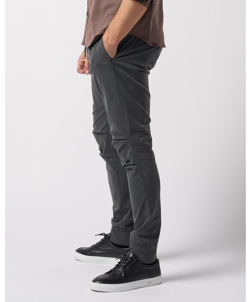 wjk（ダヴルジェイケイ）の「piece-dyed function jogger pants（その他パンツ・メンズ・ブラウン/グレー/ブルー・SMALL/MEDIUM/LARGE/X-LARGE）」の8枚目の写真