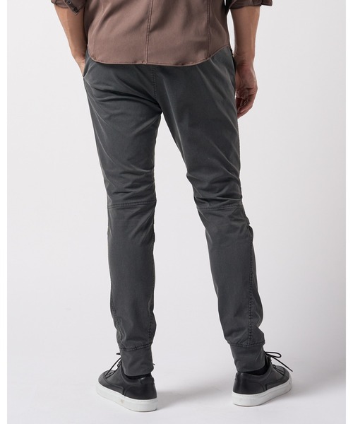 wjk（ダヴルジェイケイ）の「piece-dyed function jogger pants（その他パンツ・メンズ・ブラウン/グレー/ブルー・SMALL/MEDIUM/LARGE/X-LARGE）」の9枚目の写真