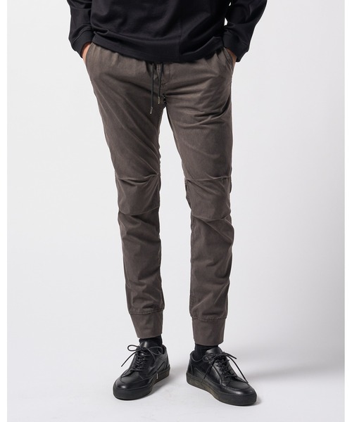 wjk（ダヴルジェイケイ）の「piece-dyed function jogger pants（その他パンツ・メンズ・ブラウン/グレー/ブルー・SMALL/MEDIUM/LARGE/X-LARGE）」の10枚目の写真