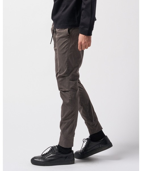 wjk（ダヴルジェイケイ）の「piece-dyed function jogger pants（その他パンツ・メンズ・ブラウン/グレー/ブルー・SMALL/MEDIUM/LARGE/X-LARGE）」の11枚目の写真