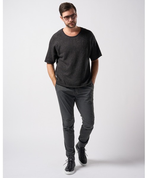 wjk（ダヴルジェイケイ）の「piece-dyed function jogger pants（その他パンツ・メンズ・ブラウン/グレー/ブルー・SMALL/MEDIUM/LARGE/X-LARGE）」の15枚目の写真