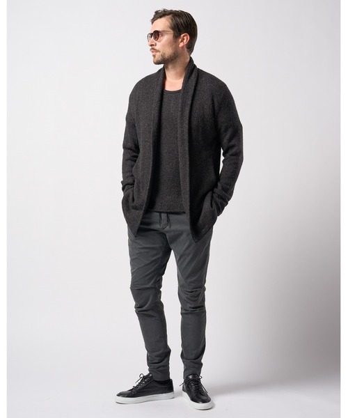 wjk（ダヴルジェイケイ）の「piece-dyed function jogger pants（その他パンツ・メンズ・ブラウン/グレー/ブルー・SMALL/MEDIUM/LARGE/X-LARGE）」の16枚目の写真